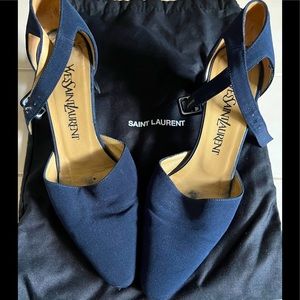 Preloved vintage YSL heels